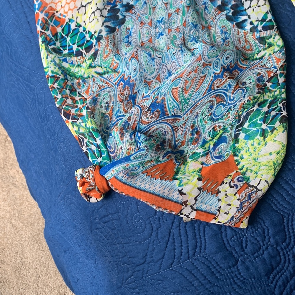 Beautiful colorful Palazzo pants for your Hawaiian vacation🌺🐬🏝 - Picture 7 of 7